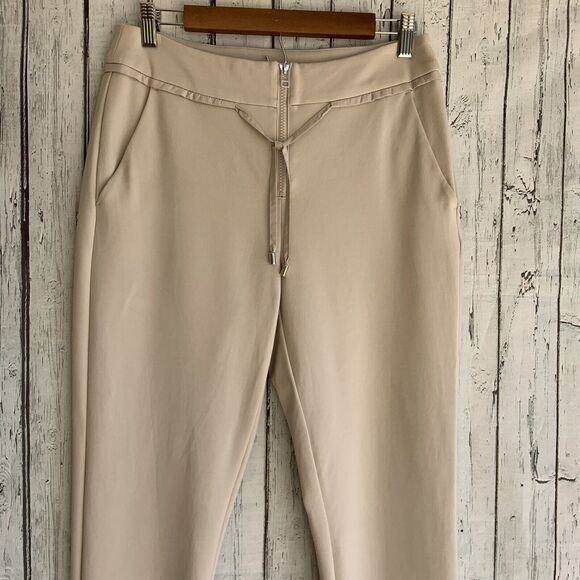 i'cona Womens Heavy Knit Pants Size 8 Understated Old Money Minimalist  theboss4 - Picture 2 of 12